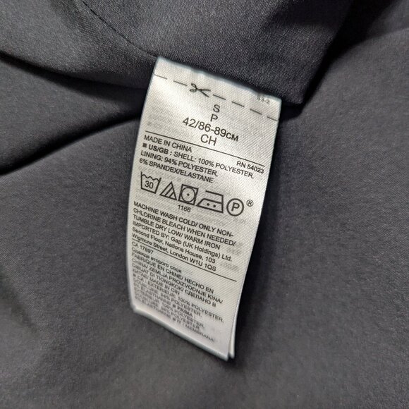 Banana Republic x Olivia Palermo Chiffon Tie-Neck Maxi Dress Size Small NWOT - Picture 7 of 7